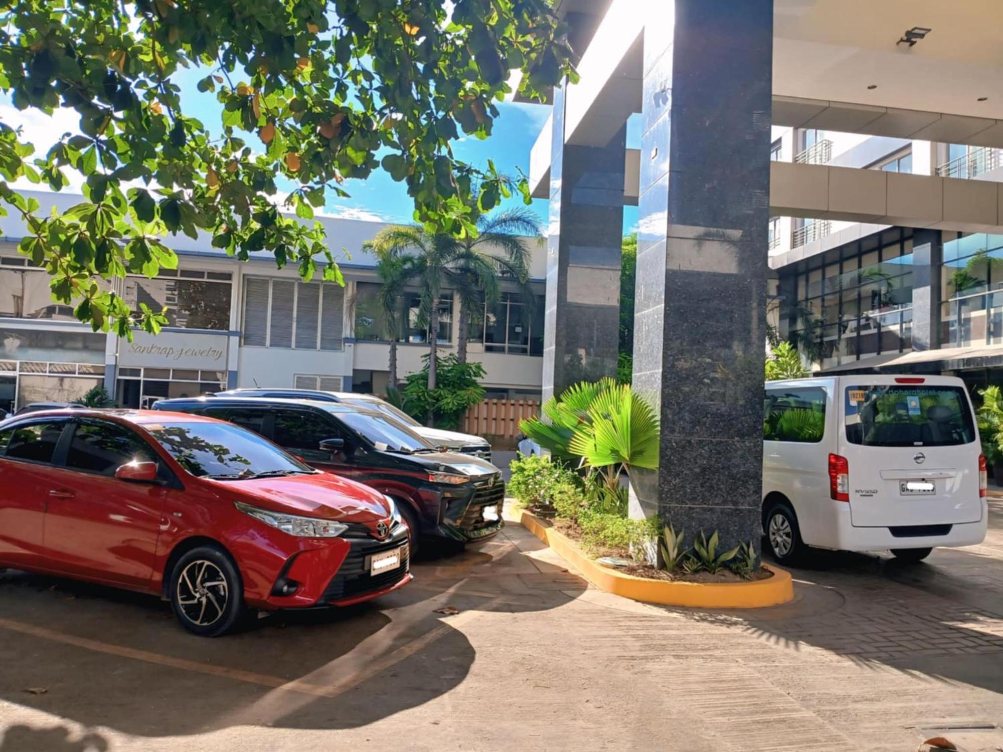 Dohera Hotel Cebu Eksteriør bilde