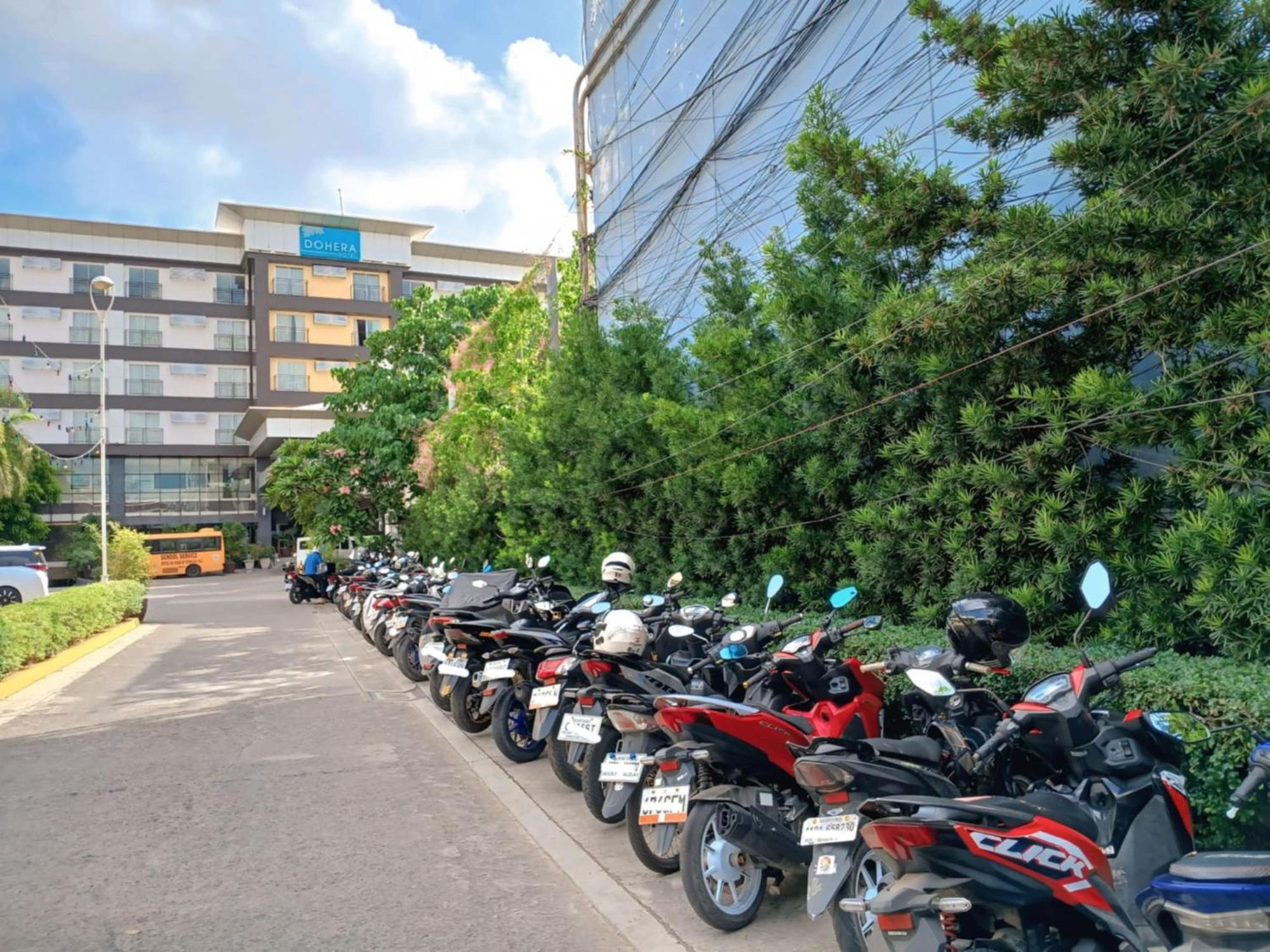 Dohera Hotel Cebu Eksteriør bilde