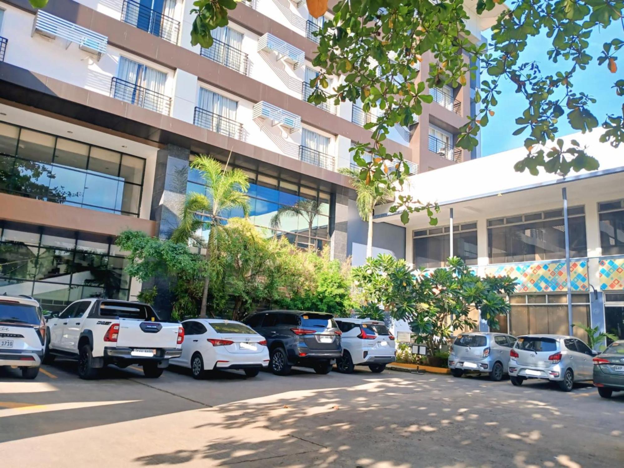 Dohera Hotel Cebu Eksteriør bilde