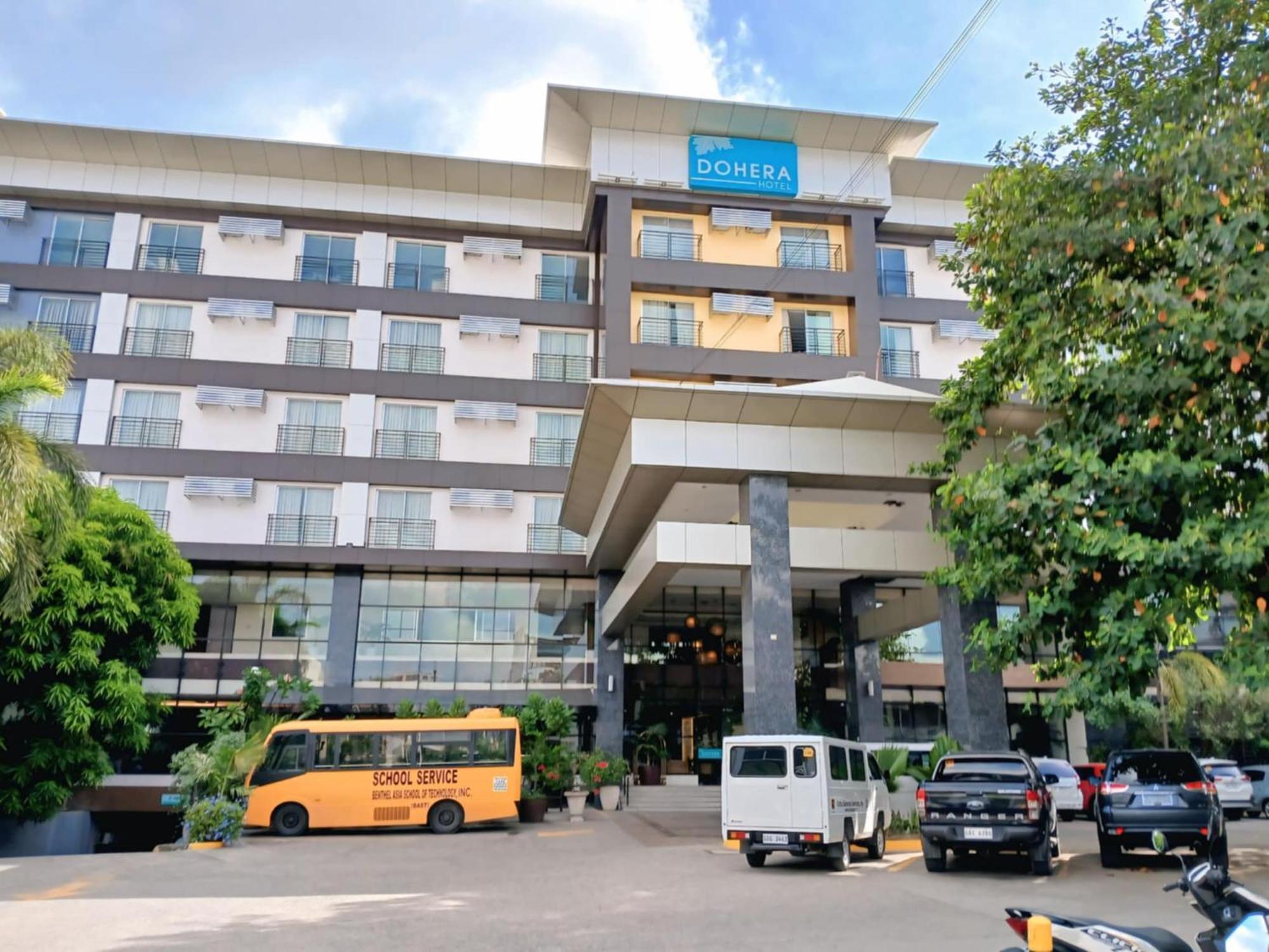 Dohera Hotel Cebu Eksteriør bilde